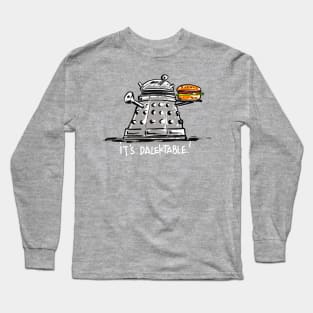 it's dalektable ! Long Sleeve T-Shirt